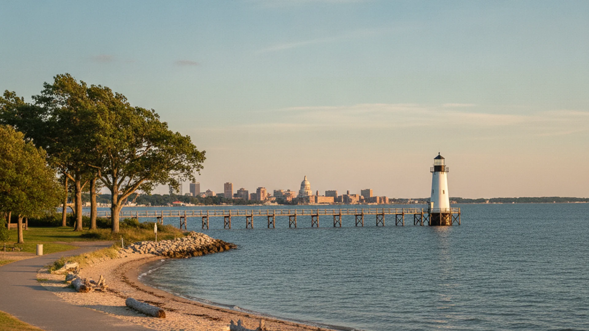 Thomas Point Park, Annapolis MD